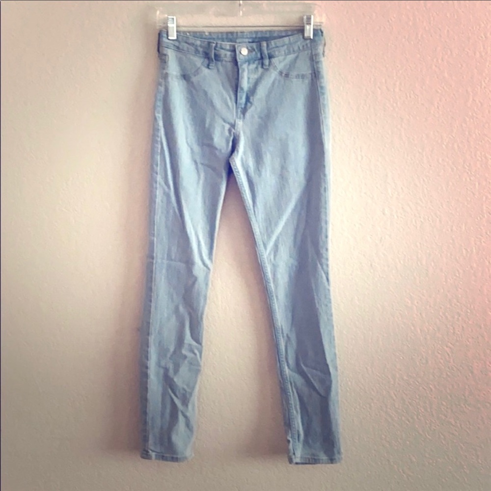 Cropped Jeans